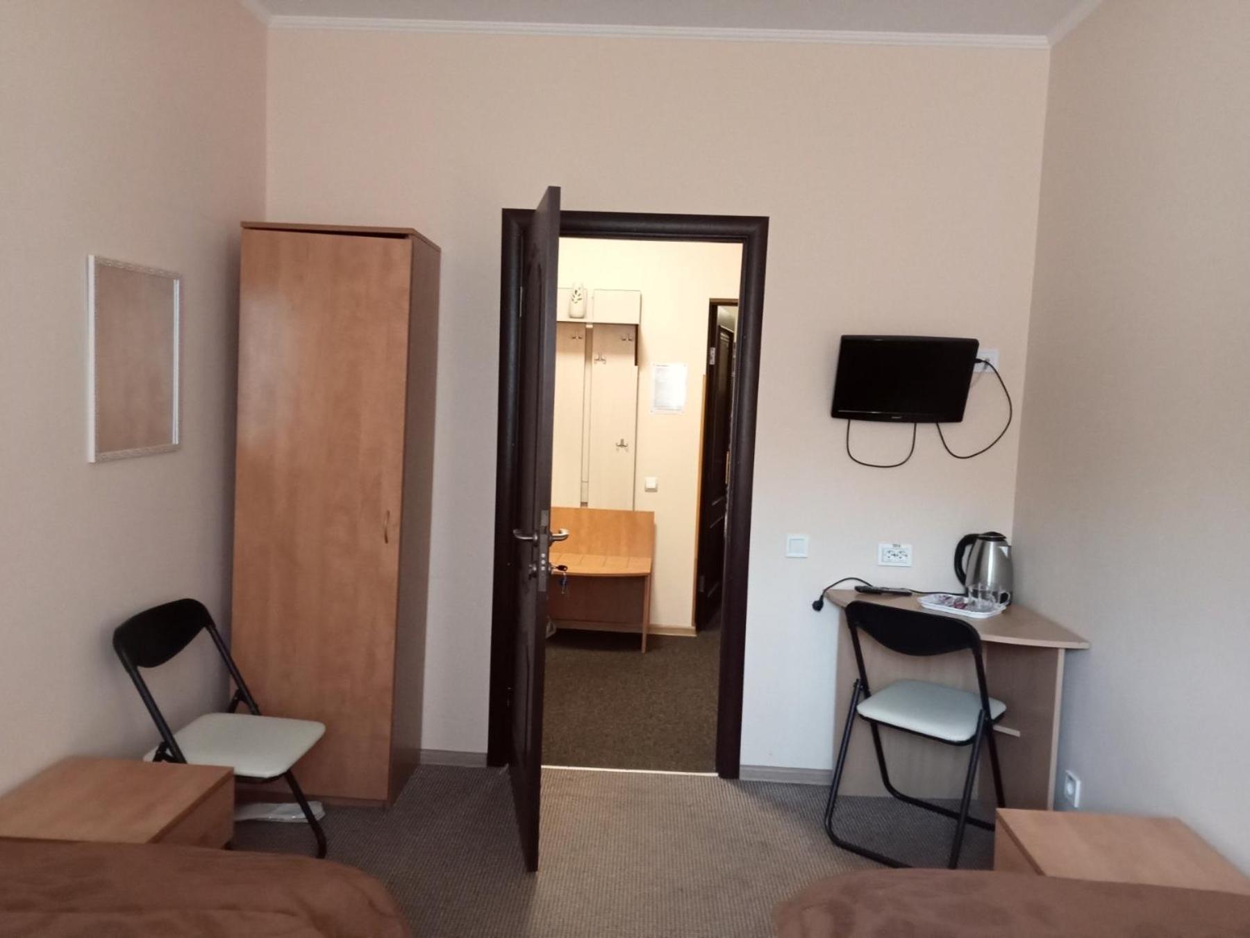 Hostel Iskra 利沃夫 外观 照片