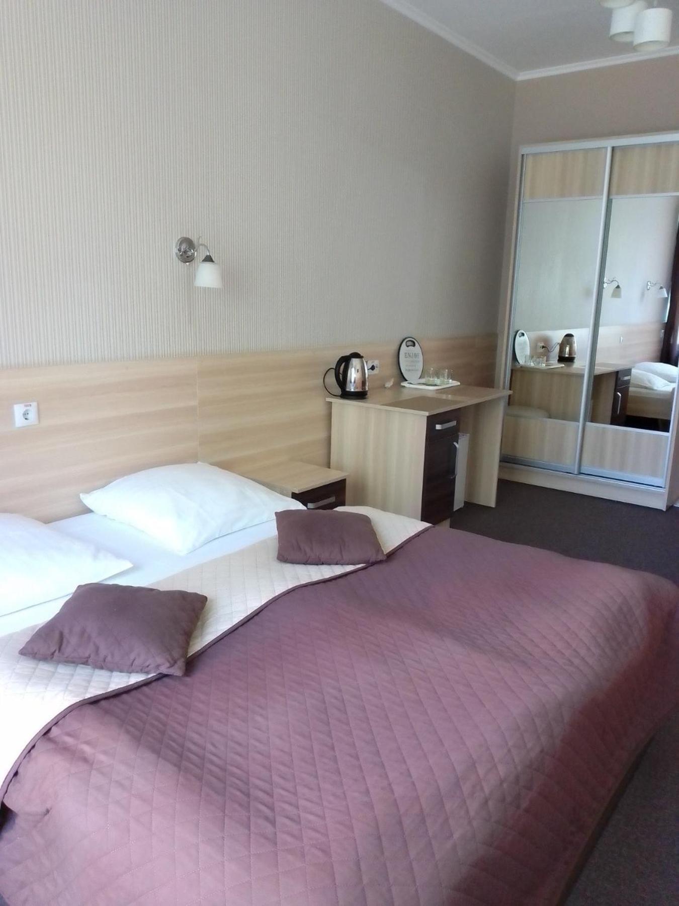 Hostel Iskra 利沃夫 外观 照片