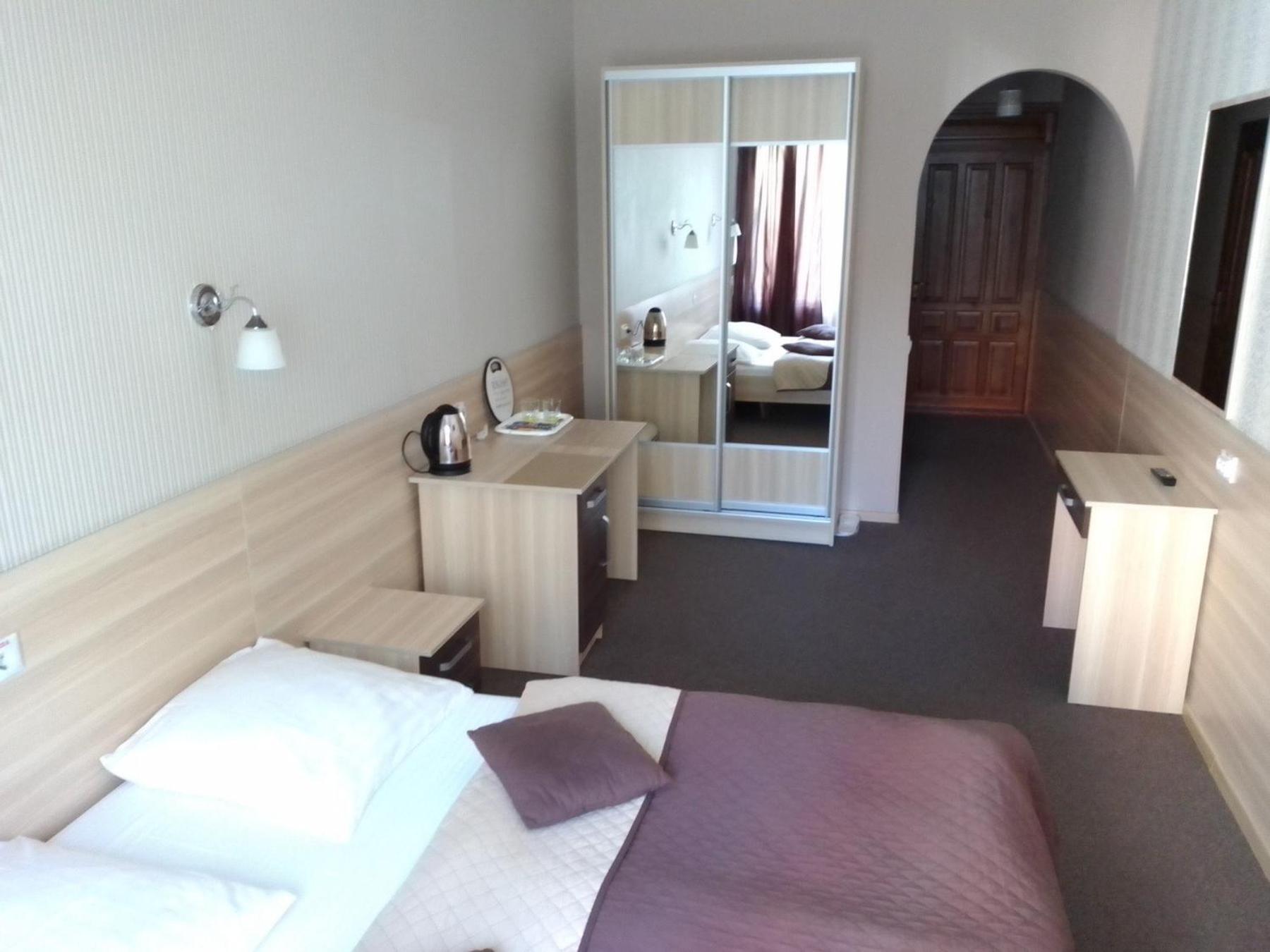 Hostel Iskra 利沃夫 外观 照片