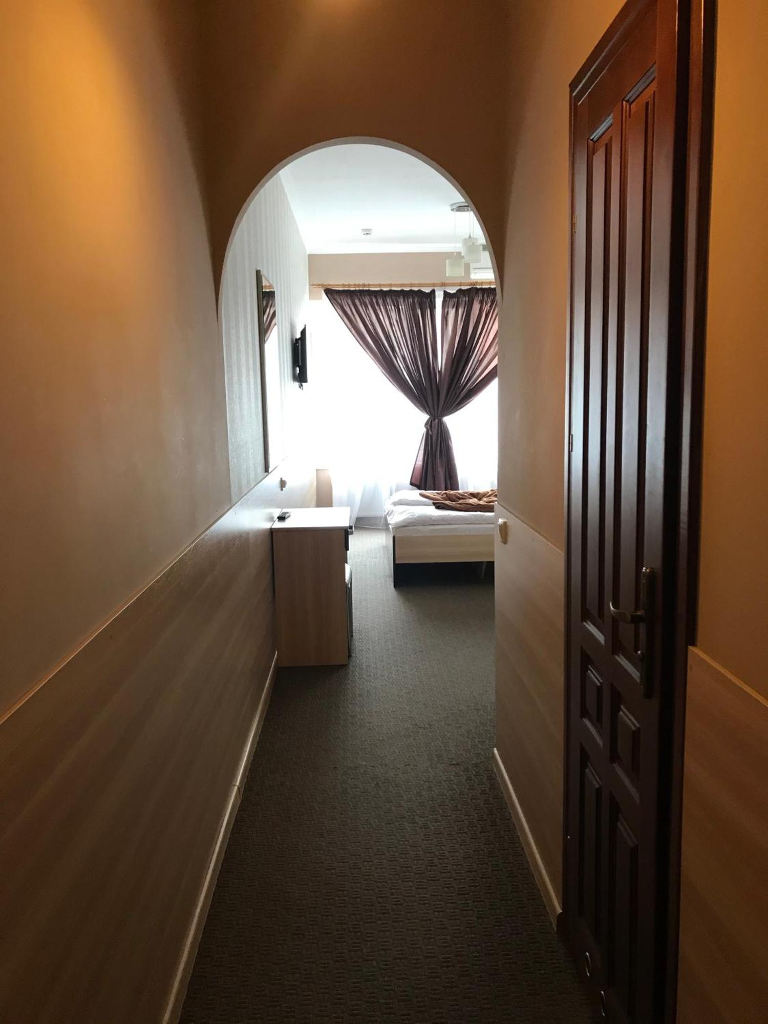 Hostel Iskra 利沃夫 外观 照片