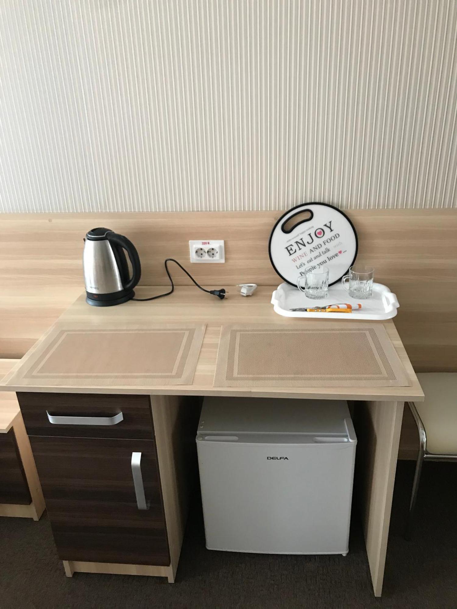Hostel Iskra 利沃夫 外观 照片