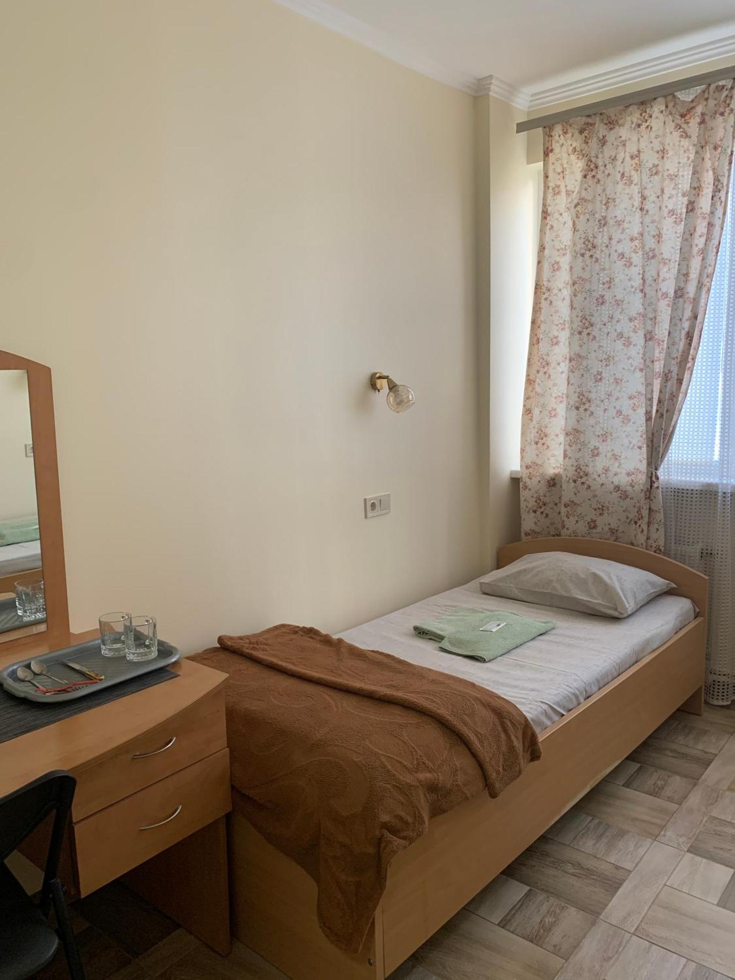 Hostel Iskra 利沃夫 外观 照片